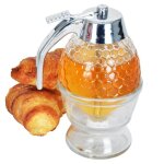 Distributeur de sirop de miel, rcipient en verre pour miel 250 ml