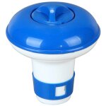 Distributeur de tablettes de chlore multifonction 2 pi�ces ? flotteur de chlorinateur essentiel, traitement ...