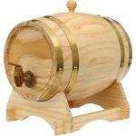 Distributeur de tonneau à vin en bois de style vintage de 5 l, tonneau à vin avec support pour bière, ... Distributeur de tonneau à vin en bois de style vintage de 5 l, tonneau à vin avec support pour bière, ...