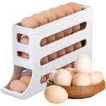 Distributeur d'?ufs à 4 niveaux ikaif, petit support à ?ufs peu encombrant pour réfrigérateur et comptoir, ... Distributeur d'?ufs à 4 niveaux ikaif, petit support à ?ufs peu encombrant pour réfrigérateur et comptoir, ...