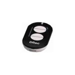 Transmetteur de tlcommande radio zen4c noir ditec zen4c remplace gol4c