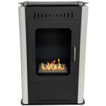 Divina fire - po�le au bio�thanol chemin�e bio au sol asia l50 x 27 x h80