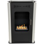 Divina fire - poêle au bioéthanol cheminée bio au sol asia l50 x 27 x h80 Divina fire - poêle au bioéthanol cheminée bio au sol asia l50 x 27 x h80