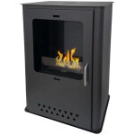 Divina fire - po�le au bio�thanol chemin�e bio au sol luisa l50xp30xh68