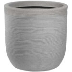 Divina fire - vase en r�sine int�rieur ext�rieur pour plantes cylindriques design d. 35x34h raffaello ...