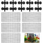 Diviseur d'aquarium 5 pices avec 10 pices diviseur d'aquarium ventouse rservoir d'aquarium panneau ...