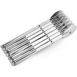 Diviseur de g�teau de coupe - p�te, roues de p�tisserie r�glables de 7 roues d'acier inoxydable, acier ...
