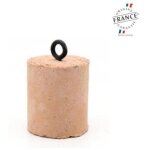 Dixneuf pierre  feu mtal 5 cm pour barbecue