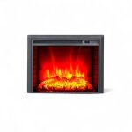 Dlc home chemine lectrique encastrable 26? ? electricflame 4 ? 1800w ? effet led multicolore & wi - ...