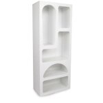 Dmora - buffet dgargiul, buffet du salon, commode de salon, garde - manger de cuisine, 60x32h150 cm, ...