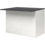 Lot de cuisine daffaticat, meuble de cuisine 2 portes, table de rangement auxiliaire, 100% made in italy, ... Lot de cuisine daffaticat, meuble de cuisine 2 portes, table de rangement auxiliaire, 100% made in italy, ...