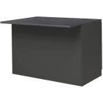 Lot de cuisine daffaticat, table de rangement auxiliaire, meuble de cuisine avec 2 portes, 100% made ... Lot de cuisine daffaticat, table de rangement auxiliaire, meuble de cuisine avec 2 portes, 100% made ...