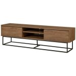 Dmora - meuble tv dpicon, buffet de salon, armoire basse pour tv, base murale de rangement, 180x40h50 ... Dmora - meuble tv dpicon, buffet de salon, armoire basse pour tv, base murale de rangement, 180x40h50 ...