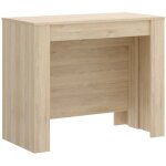 Dmora - table extensible dbiragh, console extensible multiposition, table � manger polyvalente, 54 / ...