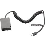 Dmw - blc12 batterie factice dmw - dcc8 pd coupleur usb - c pour gx8 fz1000 fz300 fz200 g6 g7 g80 g81 ...