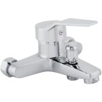 Ej. life dn15 mitigeur monocommande douche chrom�, robinet mitigeur de douche mural, adapt�e aux colonne ...