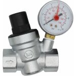 Memkey - dn20 reducteur de pression d'eau 3 / 4 pouce regulateur de pression eau avec manomtre