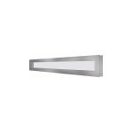 Doco - hublot rectangulaire en acier inoxydable 70 x 910 mm pour panel 40 mm