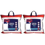 Dodo - lot de 2 oreillers anti acariens naturel - 60 x 60 cm - vegetal protect Dodo - lot de 2 oreillers anti acariens naturel - 60 x 60 cm - vegetal protect