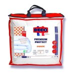 Dodo - couette chaude 350gr / m - premium protect - 200 x 200 cm