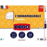 Dodo - couette temp�r�e 250g / m� - l'incontournable - 140 x 200 cm - blanc