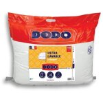 Dodo - couette temp�r�e 300 g / m� - ultra lavable - 140 x 200 cm - blanc