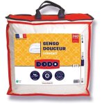 Dodo - couette temp�r�e 350 g / m� - senso douceur - 220 x 240 cm - blanc