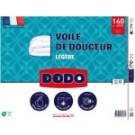 Dodo - couette ultra légere 100 g / m² - voile de douceur - 140 x 200 cm - blanc Dodo - couette ultra légere 100 g / m² - voile de douceur - 140 x 200 cm - blanc