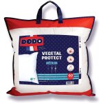 Dodo - oreiller anti acariens naturel - 60 x 60 cm - vegetal protect