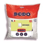 Dodo - oreiller defense - 60 x 60 cm - 100% polyester volupt'air - blanc Dodo - oreiller defense - 60 x 60 cm - 100% polyester volupt'air - blanc