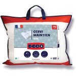 Oreiller ferme - dodo - soutien cervical - 40 x 70 cm - blanc