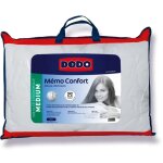 Dodo - oreiller memo confort - 40 x 55 cm - blanc