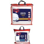 Dodo - pack couette 140 x 200 cm + 1 oreiller 60 x 60 cm - protection anti acariens naturel - vegetal ...