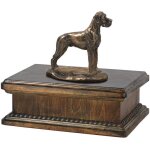 Dogue allemand ii - urne pour cendres de chien, urne classique avec statuette, urne élégante avec chien ... Dogue allemand ii - urne pour cendres de chien, urne classique avec statuette, urne élégante avec chien ...