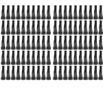 Doigts plumeuse poulet �pilation volaille 100pcs, caoutchouc noir �leveurs, industriels