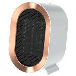 Dolaso - 1200w radiateur soufflant mnage bureau silencieux ptc chaleur rapide chauffage chambre sr ...