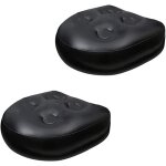 2 siges spa jacuzzi noirs, coussin d'lvation multifonctionnel, coussin tanche gonflable, coussin ...