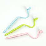 3 pièces brosse toilettes brosse toilette wc rebord de nettoyage courbé en plastique pour les coins de ... 3 pièces brosse toilettes brosse toilette wc rebord de nettoyage courbé en plastique pour les coins de ...
