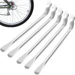 5 pièces demonte pneu velo métal, levier démonte - pneu en acier au carbone outil de remplacement de ... 5 pièces demonte pneu velo métal, levier démonte - pneu en acier au carbone outil de remplacement de ...