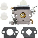 Carburateur pour husqvarna 122 hd60 122 hd45 cht220 jonsered ht2223 ht2218 taille - haie 523012401 - ...