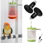 Dolaso ? lampe chauffante e27 110v pour cage � oiseaux ? 50w avec douille thermostatique ? compatible ...