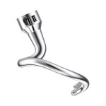 Crochet ptrin en acier inoxydable pour robot kitchenaid 4. 5qt / 5qt - accessoire ptisserie professionnel ...