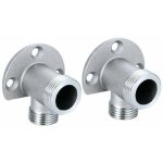 Dolaso - kit d'installation pour connecter le tuyau pour robinet apparent. syst�me de douche ext�rieur. ...