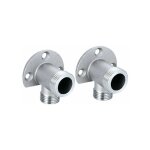 Dolaso - kit d'installation pour connecter le tuyau pour robinet apparent. système de douche extérieur. ... Dolaso - kit d'installation pour connecter le tuyau pour robinet apparent. système de douche extérieur. ...