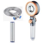 Dolaso - pommeau de douche economie d'eau, anti calcaire douchette avec filtre, haute pression pomme ... Dolaso - pommeau de douche economie d'eau, anti calcaire douchette avec filtre, haute pression pomme ...