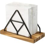 Porte serviette de table, serviettes en mtal et bois, papier porte serviettes, distributeur serviette ...