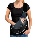 Dolaso - sac de transport chien portable sac  bandoulire chien chat rglable sac de voyage pour petits ...