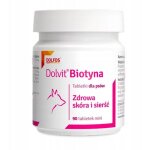 Dolvit biotin mini vitamines pour chiens pour un pelage et une peau sains 90 mini comprimés Dolvit biotin mini vitamines pour chiens pour un pelage et une peau sains 90 mini comprimés