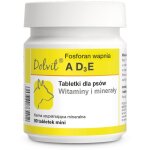 Dolvit phosphate de calcium + vitamines a, d3, e, vitamines et minraux pour chiens 90 comprims