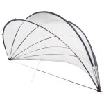 D�me de piscine transparent 592 x 590 x 275 cm pvc vidaxl